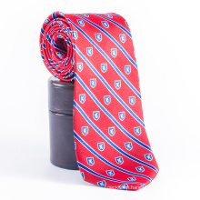 China custom men print silk ties men necktie